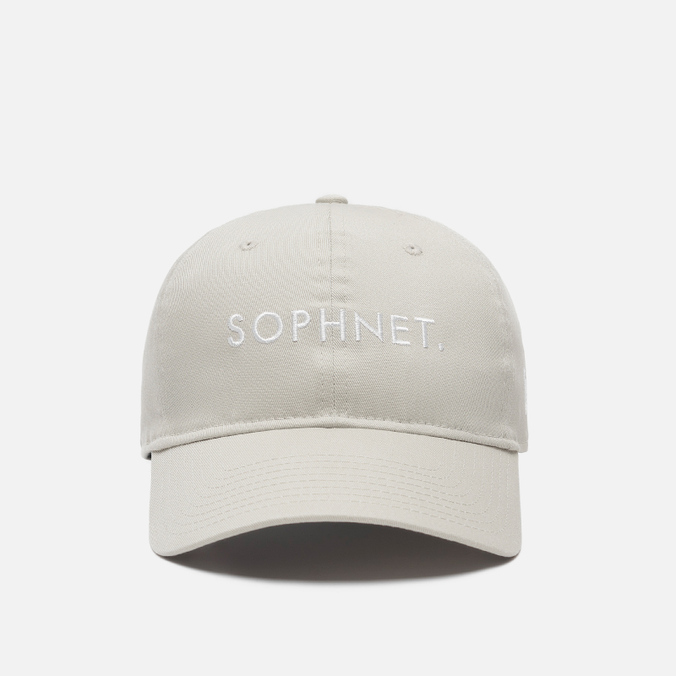 

Кепка SOPHNET. x New Era 9twenty Sophnet. Logo бежевый, Размер, Серый, x New Era 9twenty Sophnet. Logo