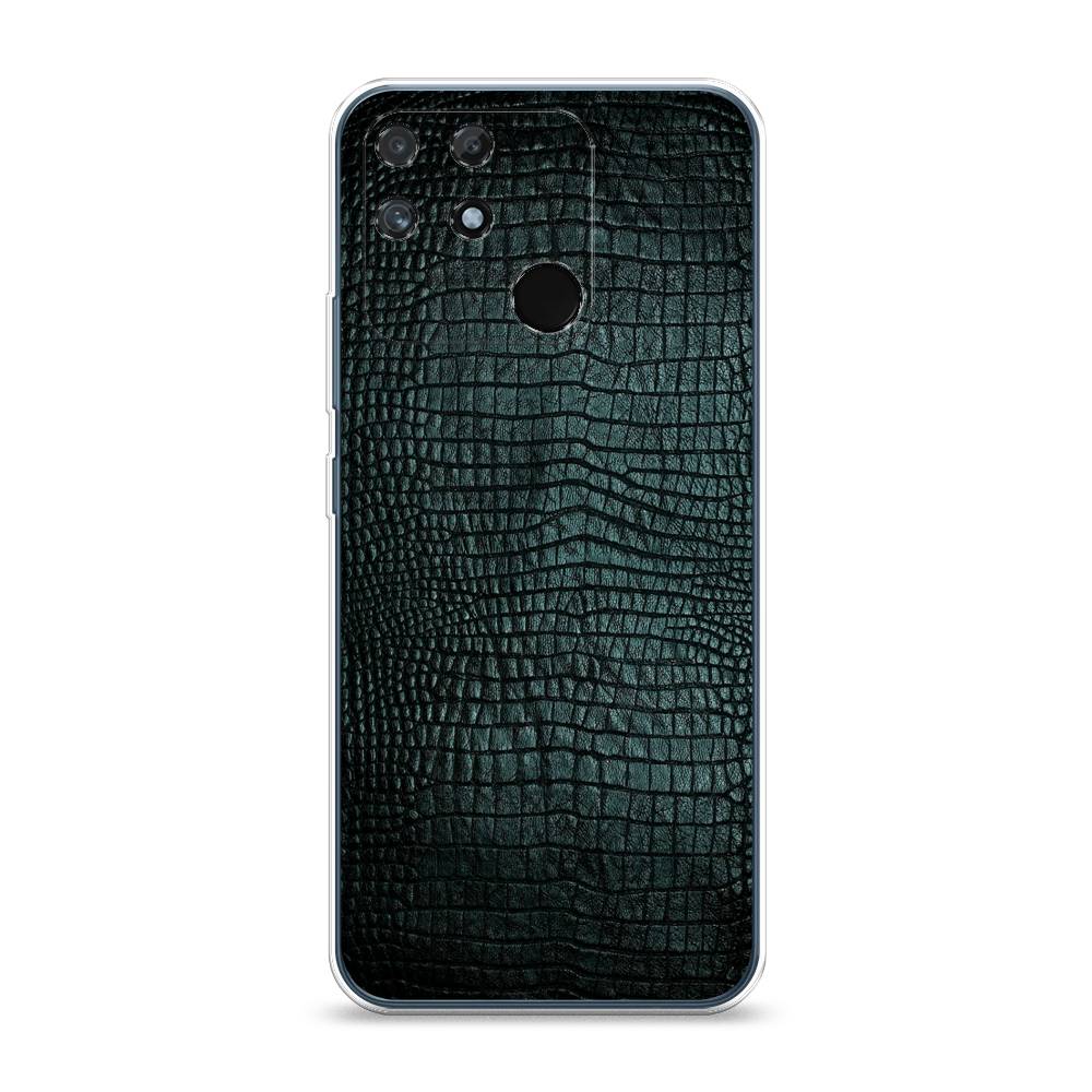 

Чехол Awog на Realme Narzo 50A "Черная змея", Разноцветный, 258450-3