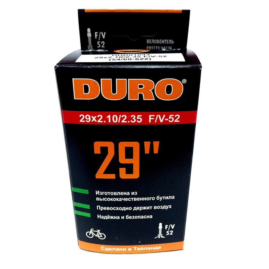 

Велокамера 29" DURO 29x2,10/2,35 F/V-52/DHB01044, DHB01044