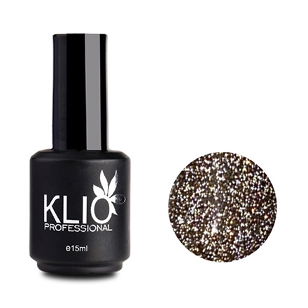 

Гель-лак Klio Professional Star Collection №03 светоотражающий золотой, 15 мл