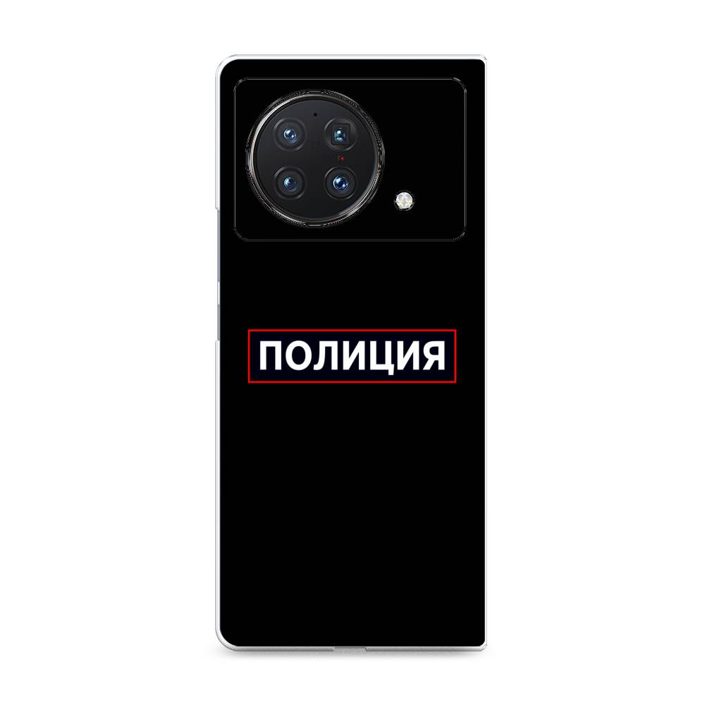 

Чехол Awog на Vivo X Fold "Police logo", Разноцветный, 266750-5
