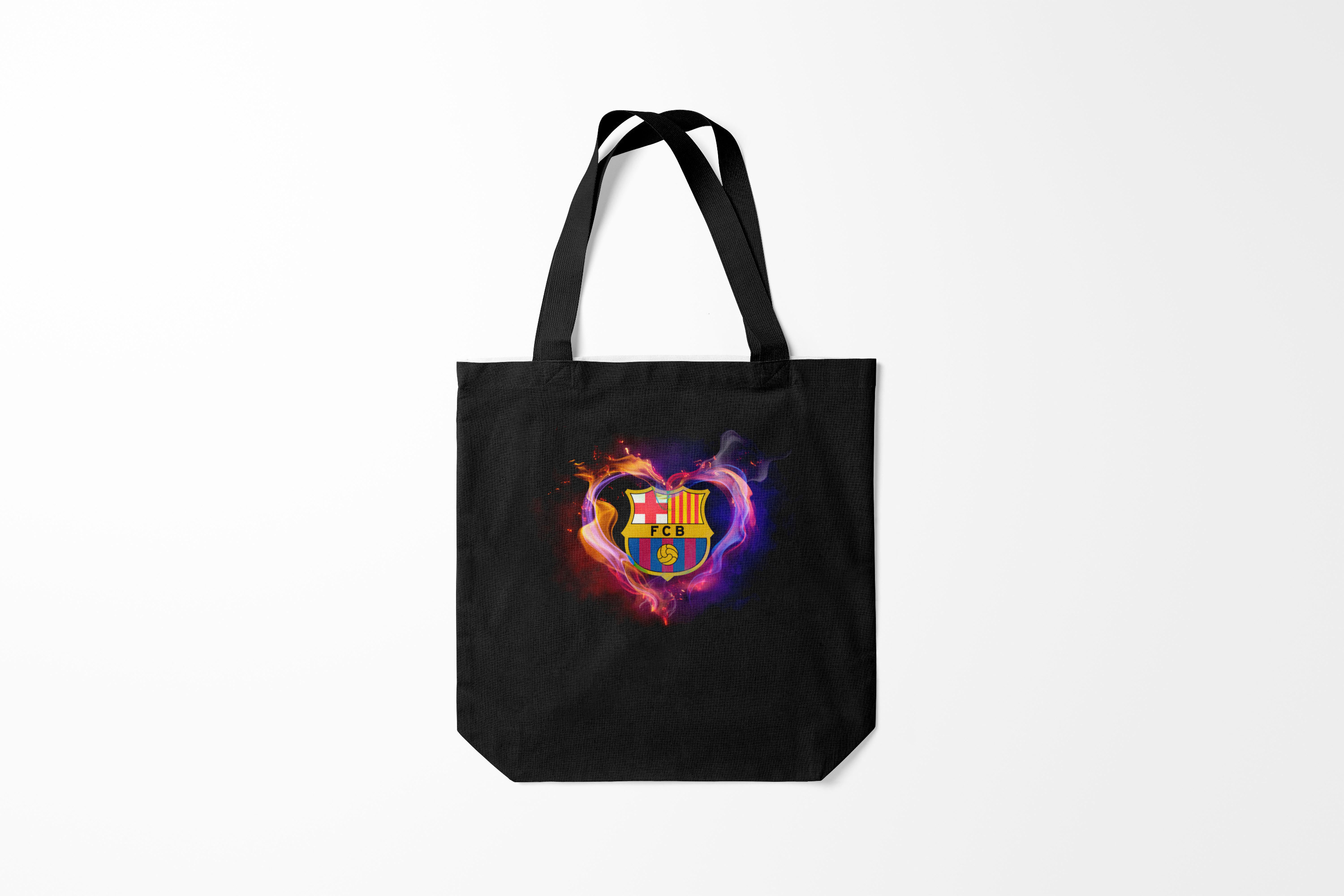 

Сумка шoппер унисекс Burnettie Barcelona, черный, Barcelona