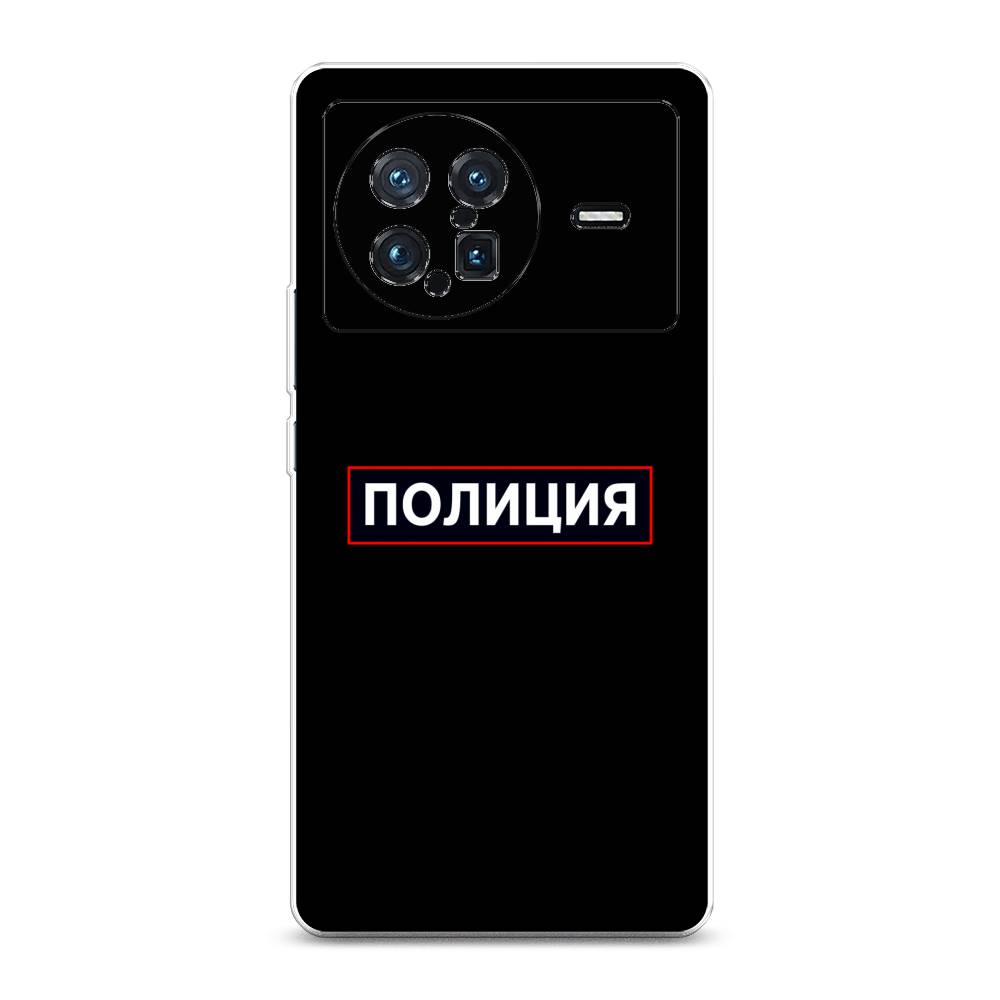 

Чехол Awog на Vivo X Note "Police logo", Разноцветный, 266950-5