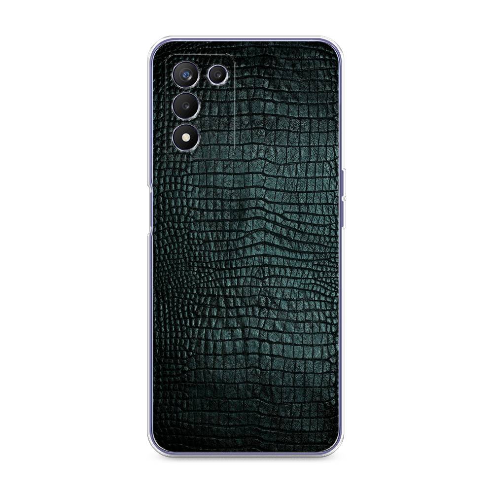

Чехол Awog на Realme Q3s "Черная змея", Разноцветный, 257950-3