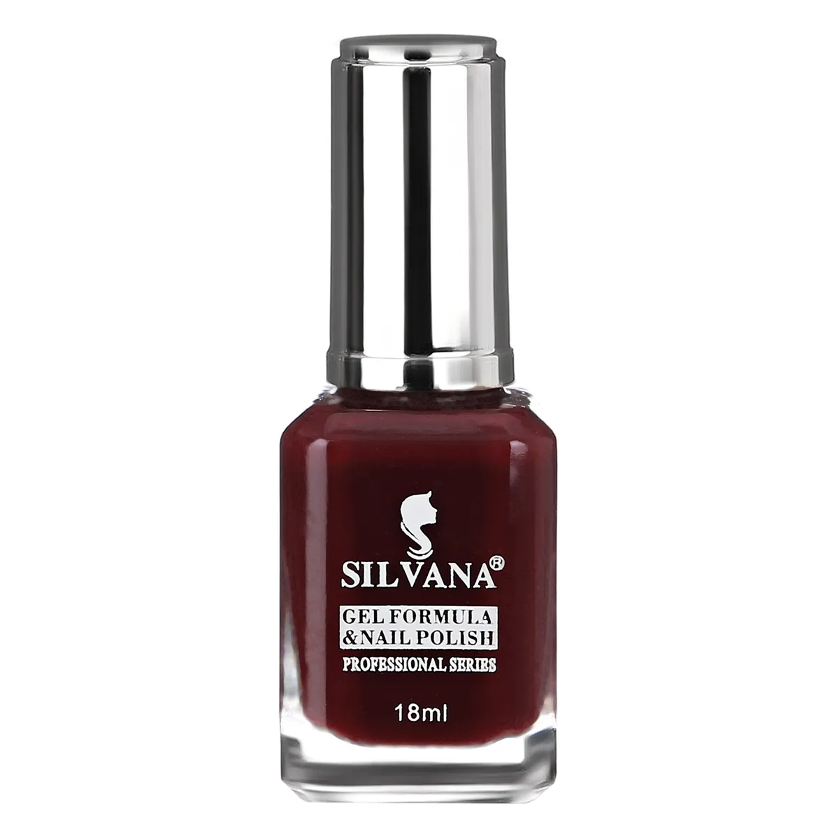 

Лак для ногтей с эффектом гелевого покрытия Silvana №15, 18ml, SNG18