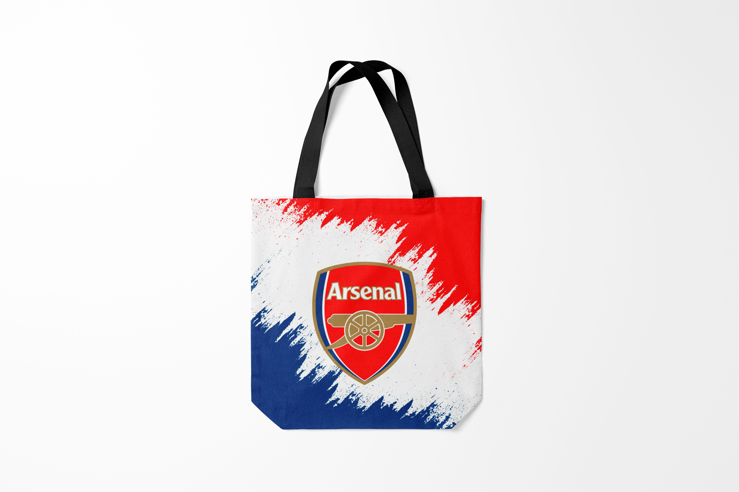 

Сумка шoппер унисекс Burnettie Arsenal ARSENAL., разноцветный, Arsenal ARSENAL.