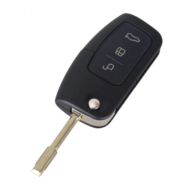 

Ford для Focus Фокус, 3 кнопки (корпус с лезвием FO21), аналог, FOR-2-3BUT