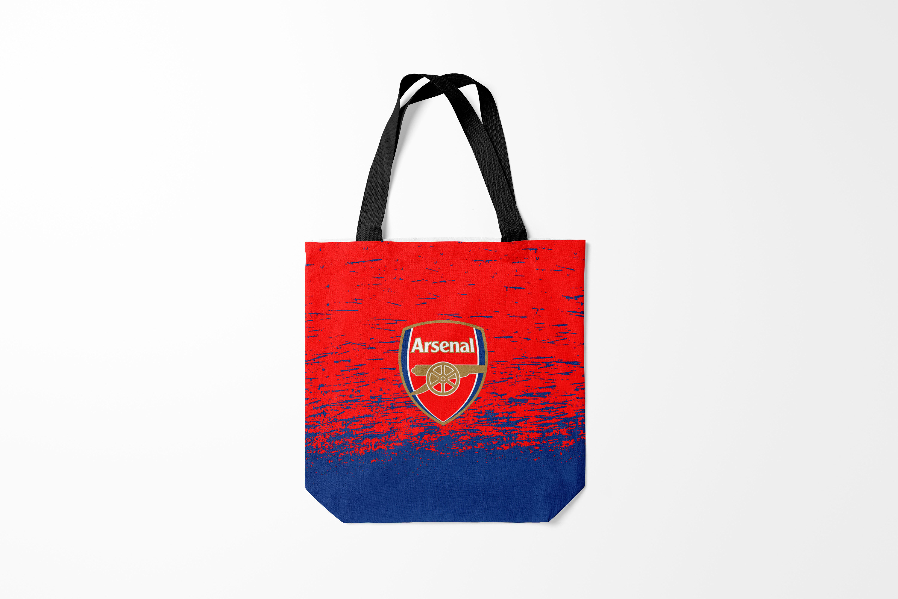 

Сумка шoппер унисекс Burnettie Arsenal ARSENAL., красный, Arsenal ARSENAL.