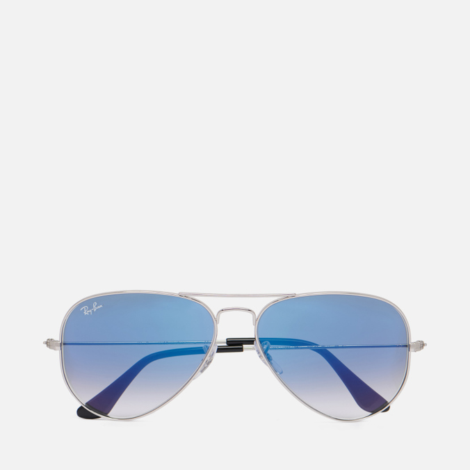 

Солнцезащитные очки Ray-Ban Aviator серебряный, Размер 58mm, Aviator