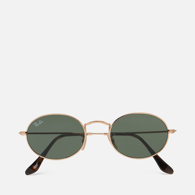 

Солнцезащитные очки Ray-Ban Oval Flat Lenses зелёный, Размер 51mm, Oval Flat Lenses