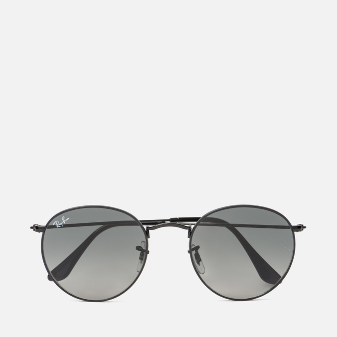 

Солнцезащитные очки Ray-Ban Round Flat Lenses чёрный, Размер 50mm, Round Flat Lenses