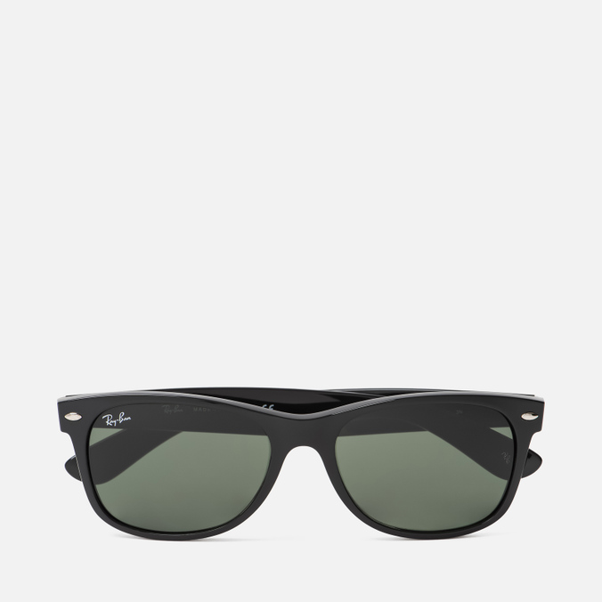 

Солнцезащитные очки Ray-Ban New Wayfarer чёрный, Размер 55mm, New Wayfarer