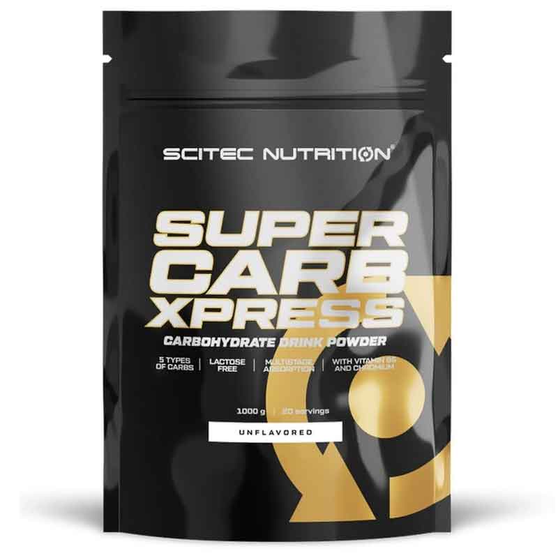 Гейнер Scitec Nutrition Supercarb Xpress 1000 гр. Без вкуса