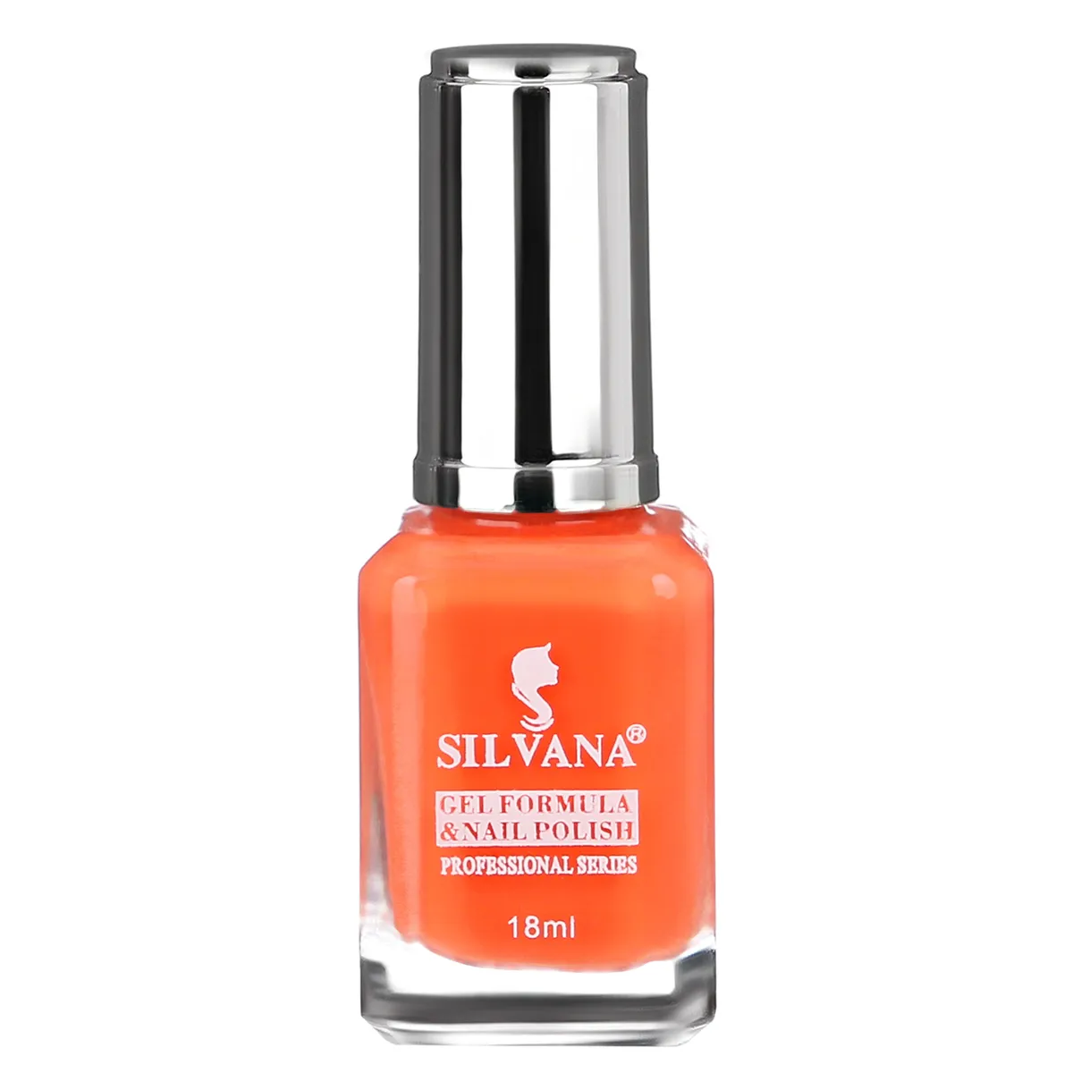 фото Лак для ногтей с эффектом гелевого покрытия silvana №20, 18ml