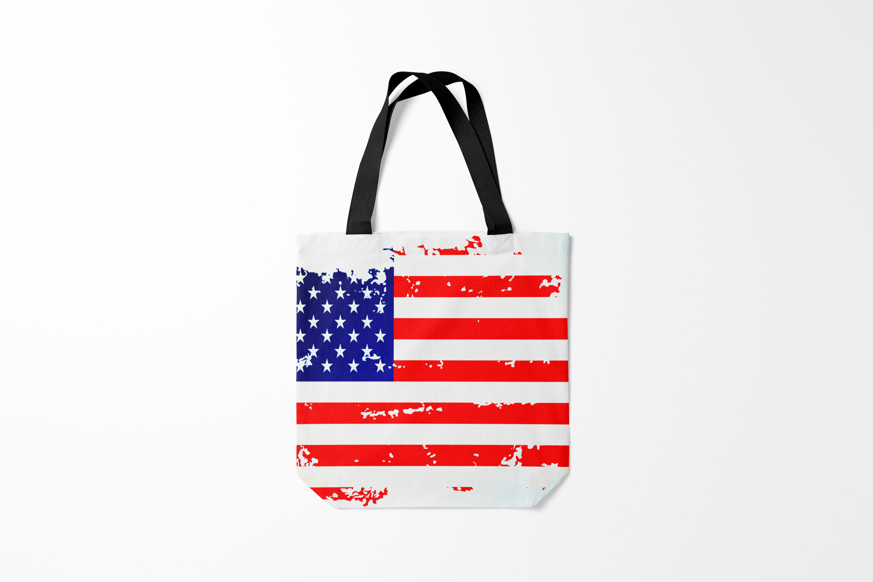 

Сумка шoппер унисекс Burnettie США Америка, белый, США Америка