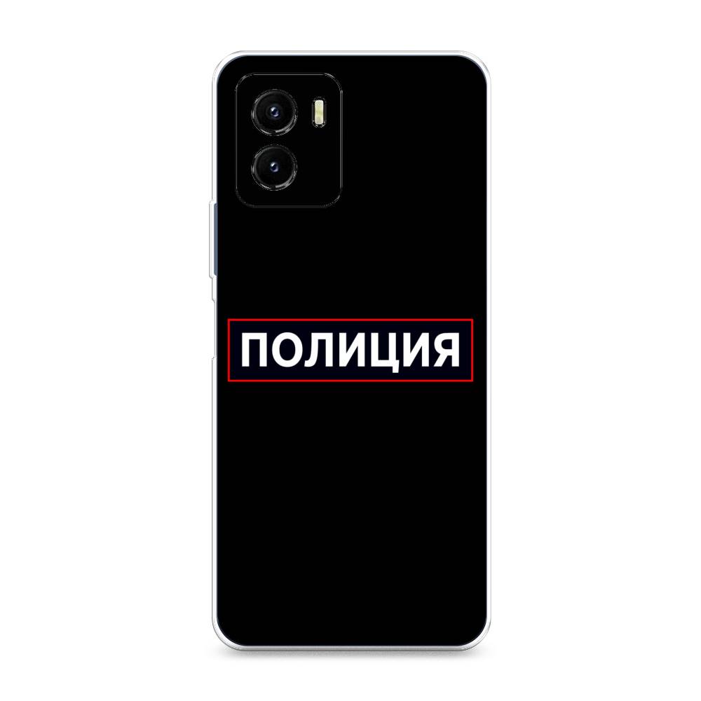 

Чехол Awog на Vivo Y10 "Police logo", Разноцветный, 266450-5