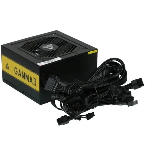 

Блок питания компьютера Montech GAMMA II 650W (GAMMA II 650), Черный, GAMMA II 650