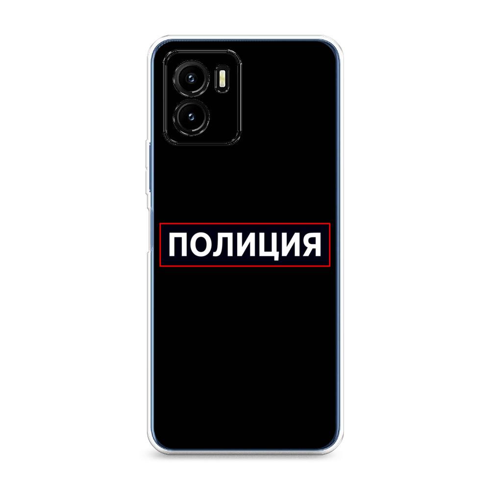 

Чехол Awog на Vivo Y15s "Police logo", Разноцветный, 265650-5