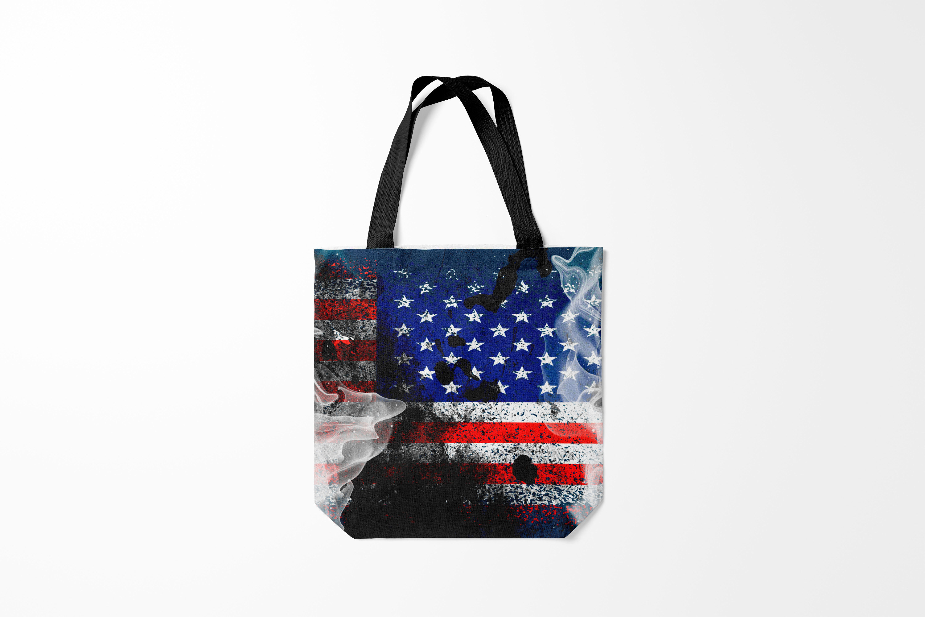 

Сумка шoппер унисекс Burnettie США, разноцветный, США