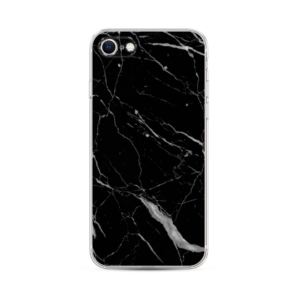 

Чехол Awog на Apple iPhone SE 2022 / Айфон SE 2022 "Черный минерал", 14850-3