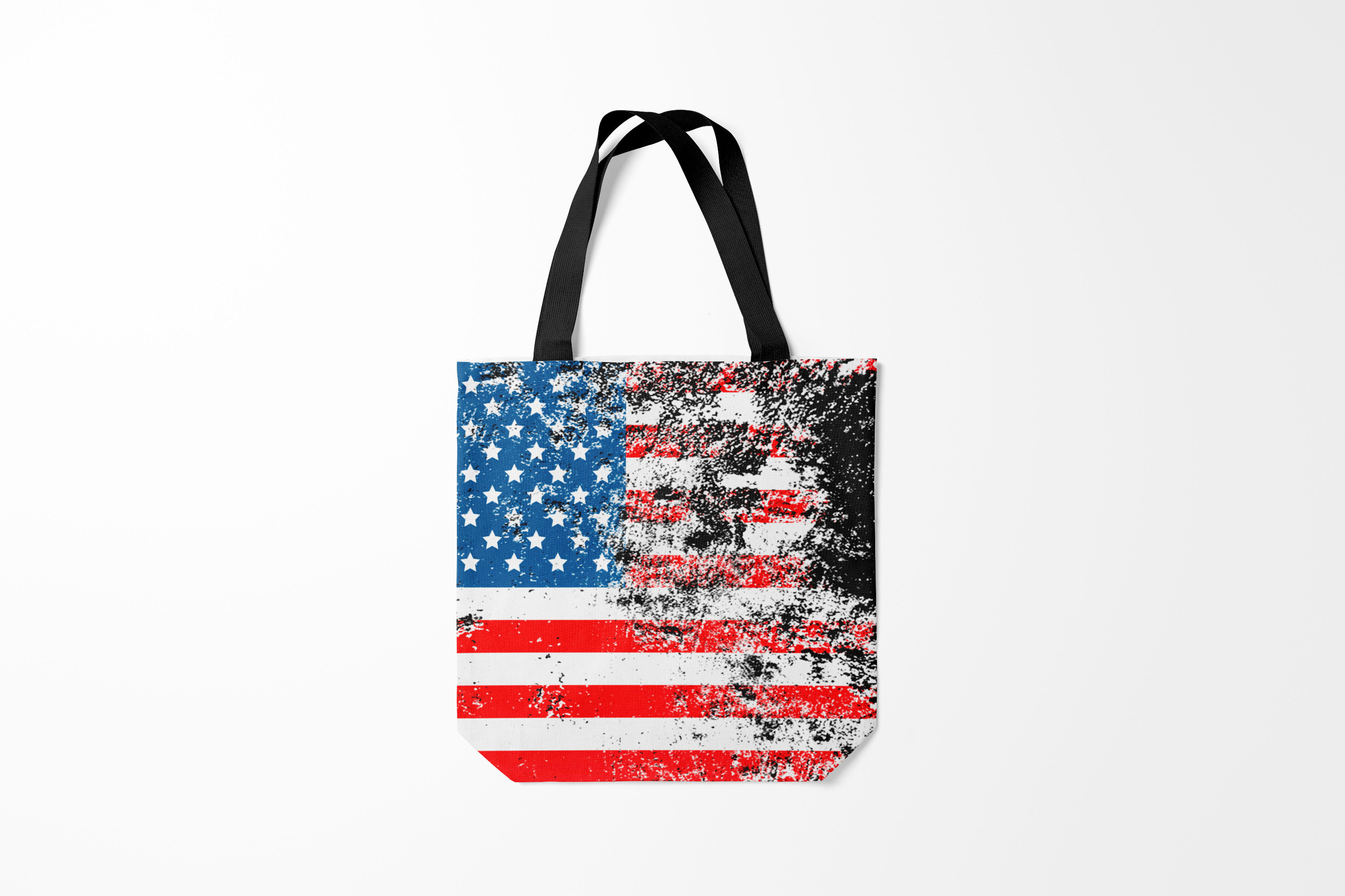 

Сумка шoппер унисекс Burnettie США, разноцветный, США