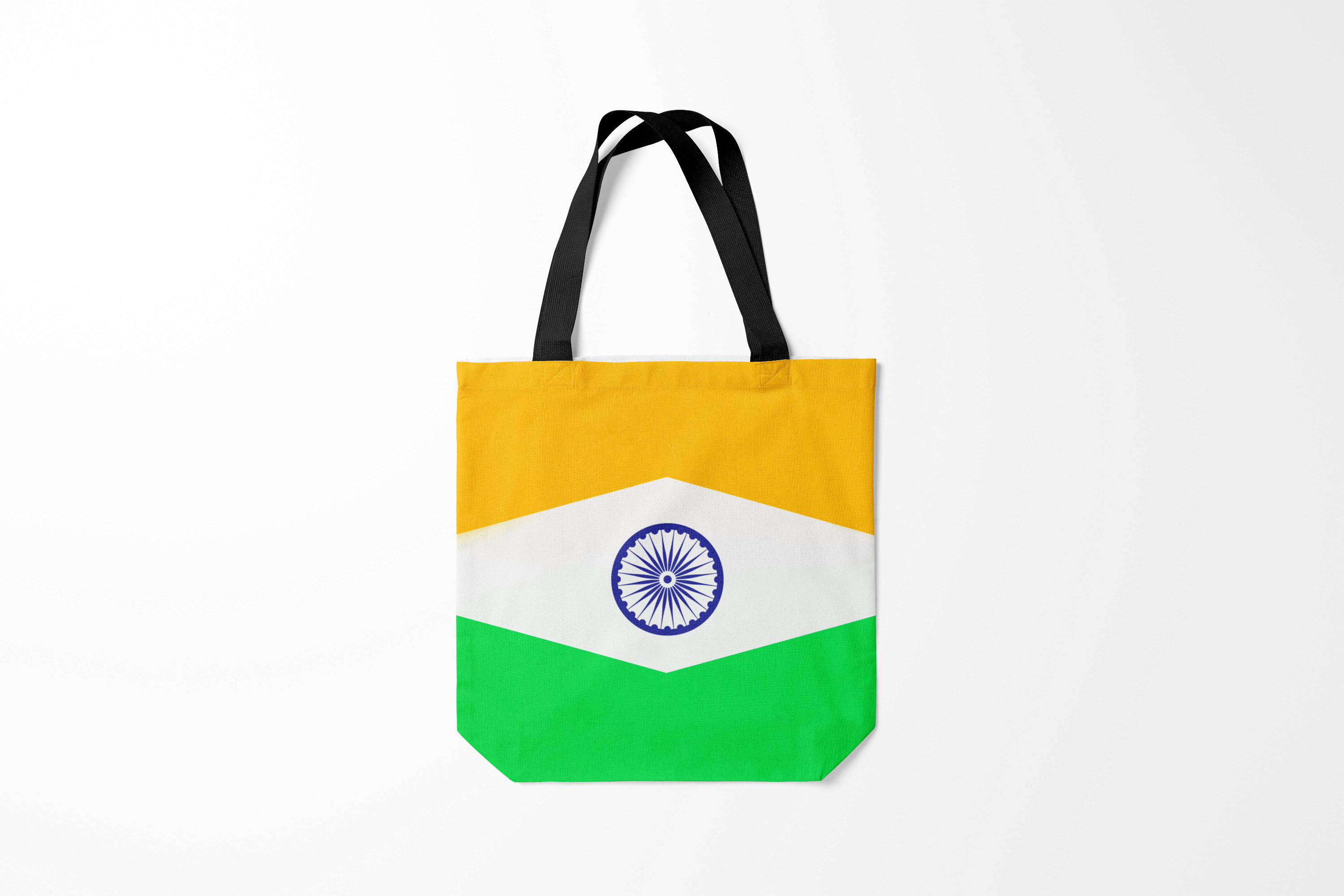 

Сумка шoппер унисекс Burnettie Страны мира ИНДИЯ INDIA Z, желтый; зеленый, Страны мира ИНДИЯ INDIA Z