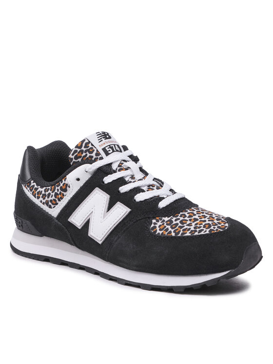 фото Кроссовки gc574ac1 new balance черный 36 eu