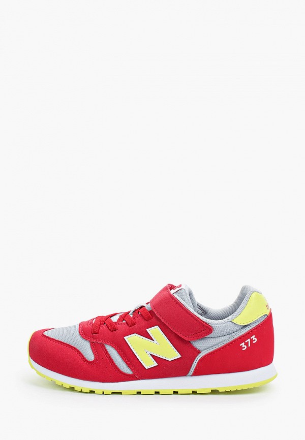 

Кроссовки New Balance 373 YV373JC2, красный, 32,5, 373