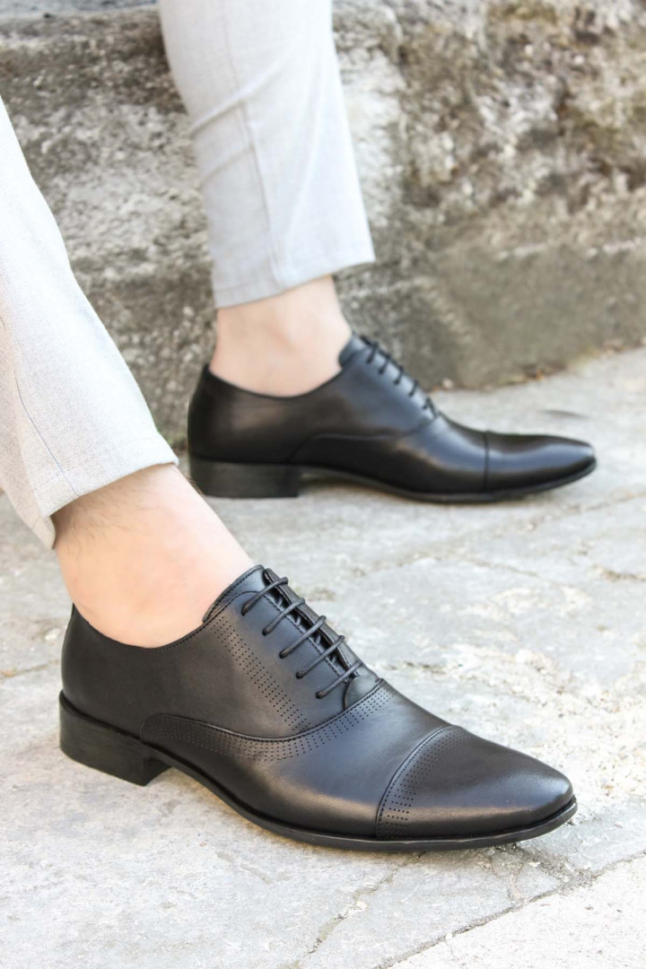 

Туфли мужские FAST STEP 741MA2012 черные 40 EU (доставка из-за рубежа), 741MA2012