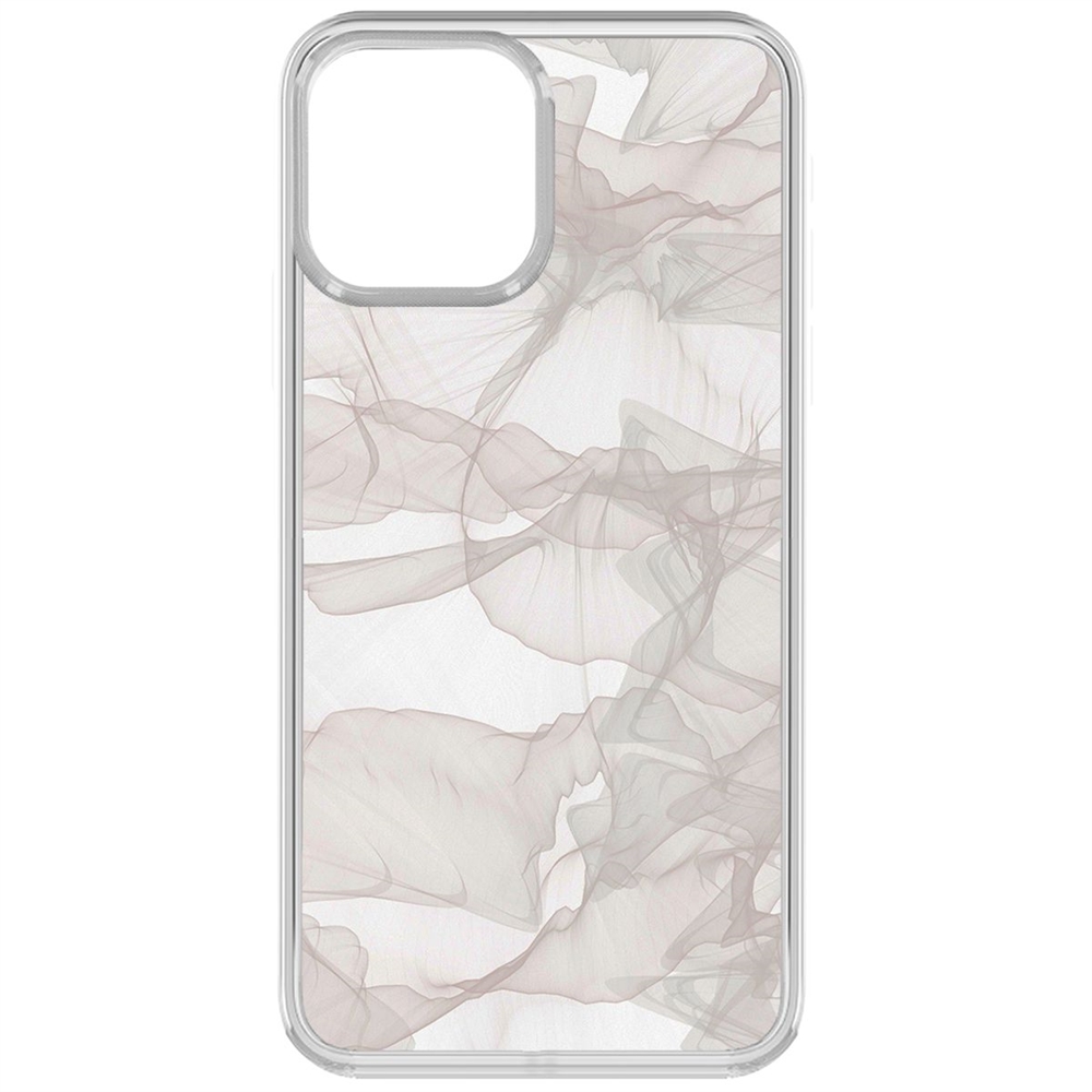 

Чехол-накладка Krutoff Clear Case Абстракт 3 для iPhone 13 Pro, Прозрачный