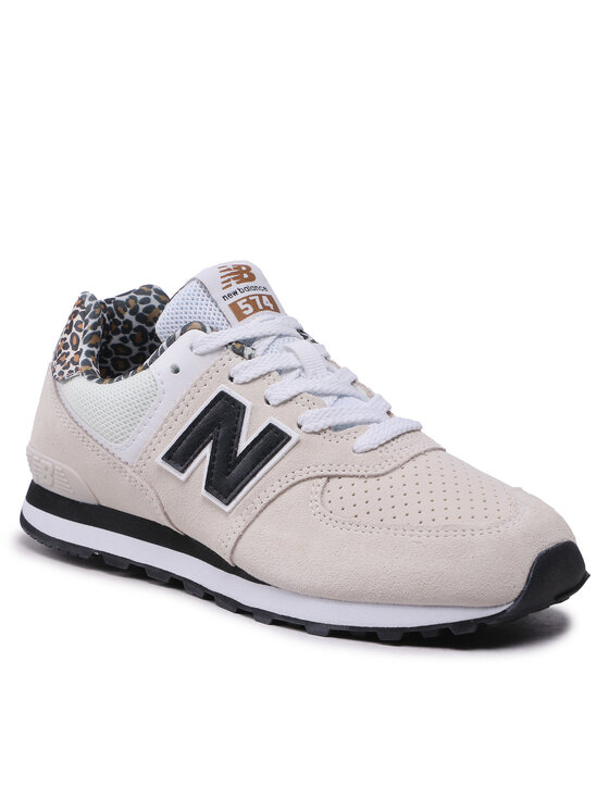 

Кроссовки GC574AW1 New Balance бежевый 38,5 EU, GC574AW1