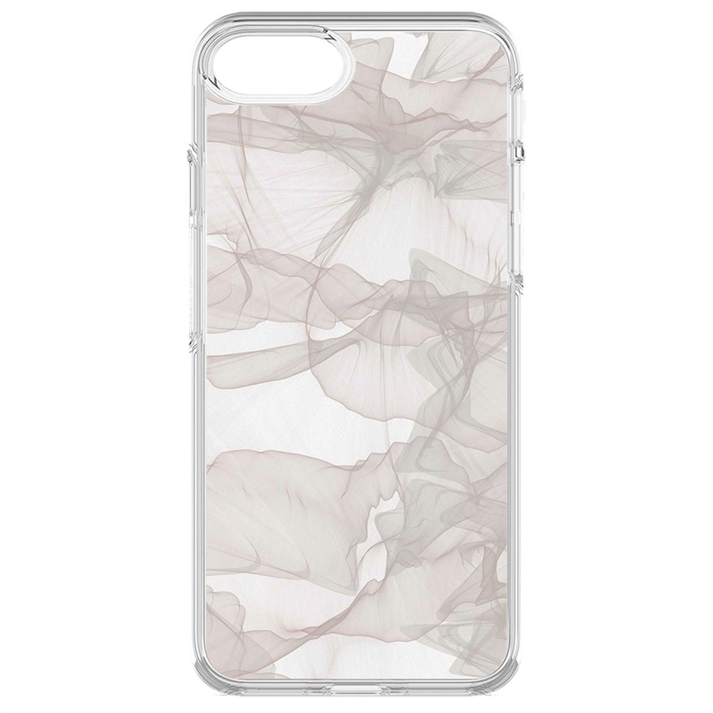 

Чехол-накладка Krutoff Clear Case Абстракт 3 для iPhone 7/8/SE, Прозрачный