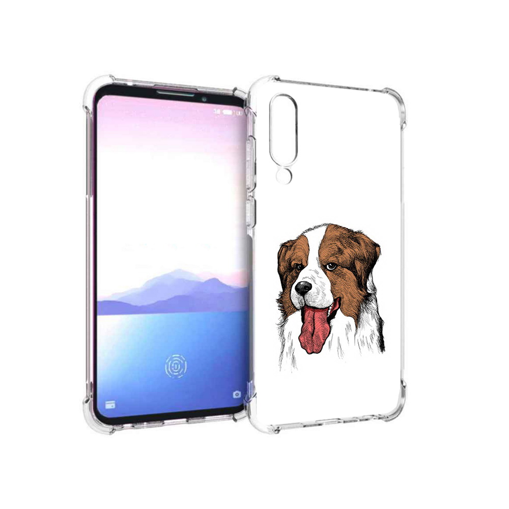 

Чехол MyPads Tocco для Meizu 16XS бетховен (PT136345.89.230), Прозрачный, Tocco