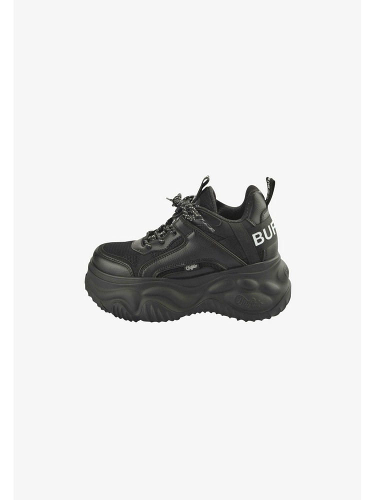 

Кроссовки мужские Buffalo BU312O01B черные 45 EU, Черный, BU312O01B