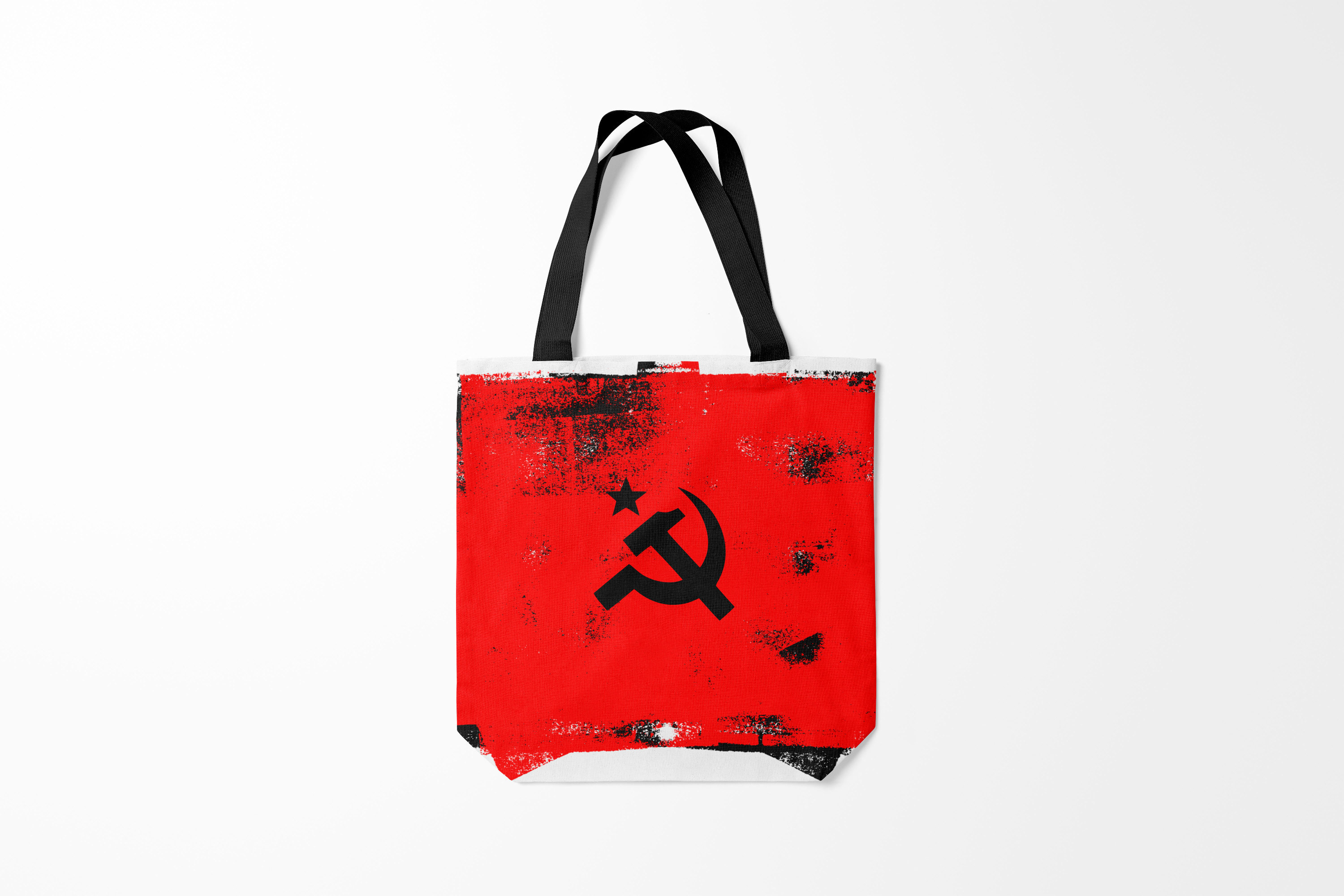 

Сумка шoппер унисекс Burnettie СССР, красный, СССР