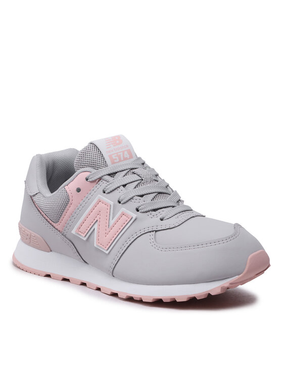 фото Кроссовки gc574cg1 new balance серый 36 eu