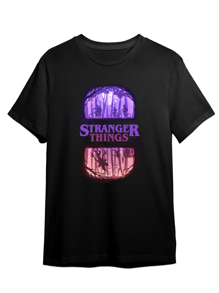 

Футболка унисекс СувенирShop Очень странные дела/Stranger Things 2 черная XL (50-52), Черный, "Очень странные дела/Stranger Things" 2