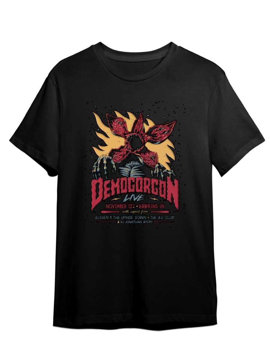 

Футболка унисекс СувенирShop Очень странные дела/Stranger Things 3 черная 4XL (60-62), Черный, "Очень странные дела/Stranger Things" 3