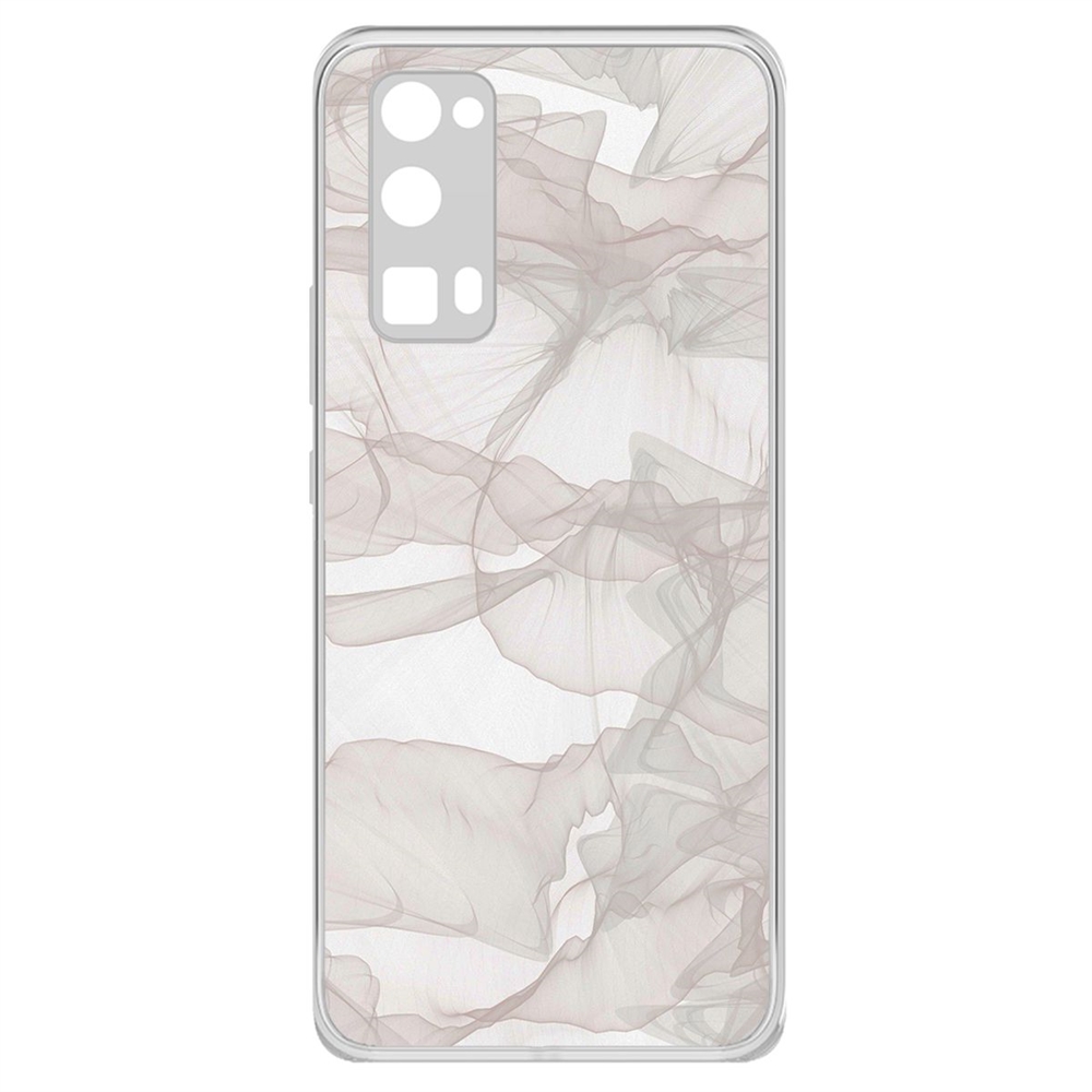 

Чехол-накладка Krutoff Clear Case Абстракт 3 для Honor 30 Pro+/30 Pro
