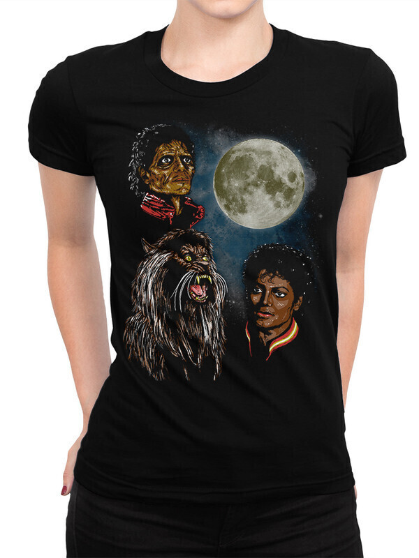 

Футболка женская Dream Shirts Майкл Джексон Женская 10008621 черная 3XL, "Майкл Джексон" Женская 10008621