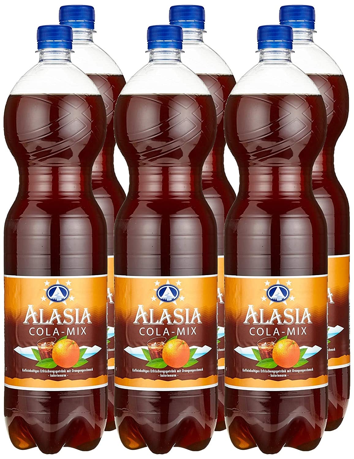 

Напиток безалкогольный Alasia Cola-Mix со вкусом апельсина 1,5 л (6 шт.)