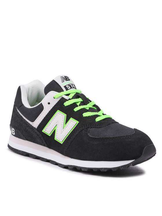 

Кроссовки GC574CL1 New Balance Черный 37,5 EU, GC574CL1