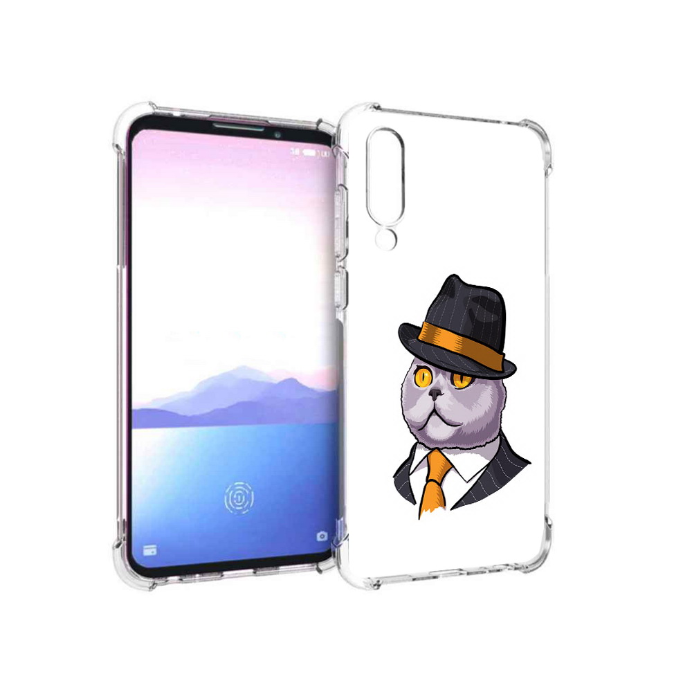 

Чехол MyPads Tocco для Meizu 16XS британец (PT136345.89.247), Прозрачный, Tocco