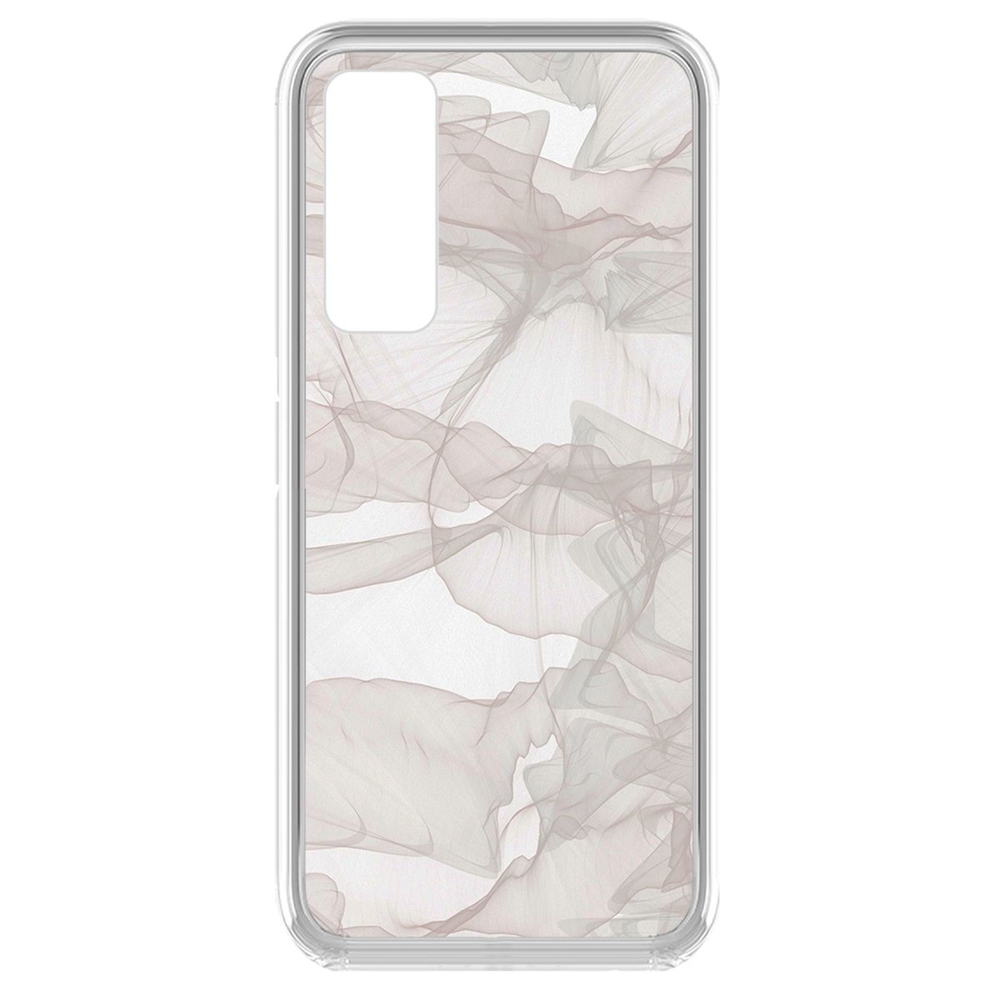 фото Чехол-накладка krutoff clear case абстракт 3 для huawei p smart 2021