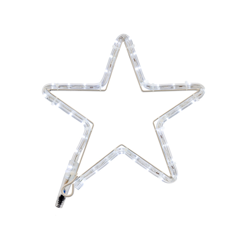

Световая фигура Neon-Night Звездочка led 501-211-1 белый теплый, Звездочка led