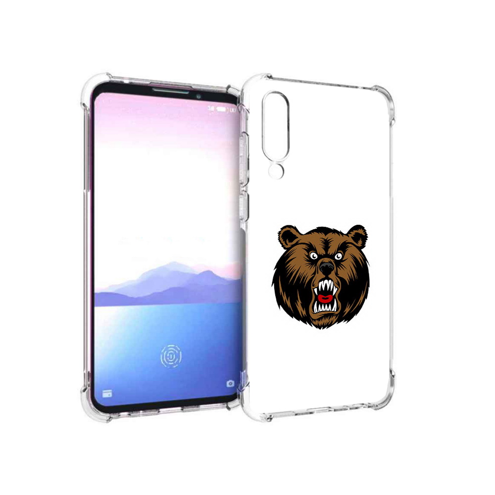 

Чехол MyPads Tocco для Meizu 16XS бурый (PT136345.89.253), Прозрачный, Tocco