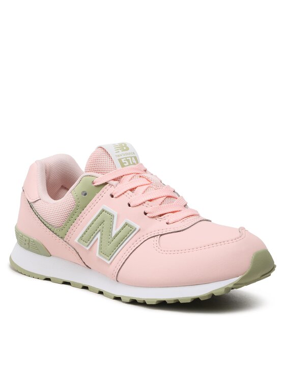 фото Кроссовки gc574ct1 new balance розовый 40 eu