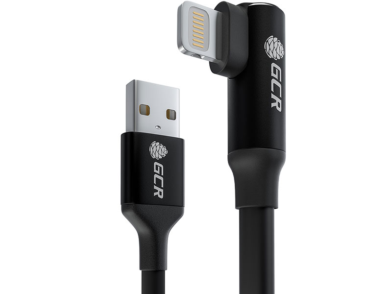 фото Аксессуар gcr premium usb - lightning mfi 70cm gcr-53436