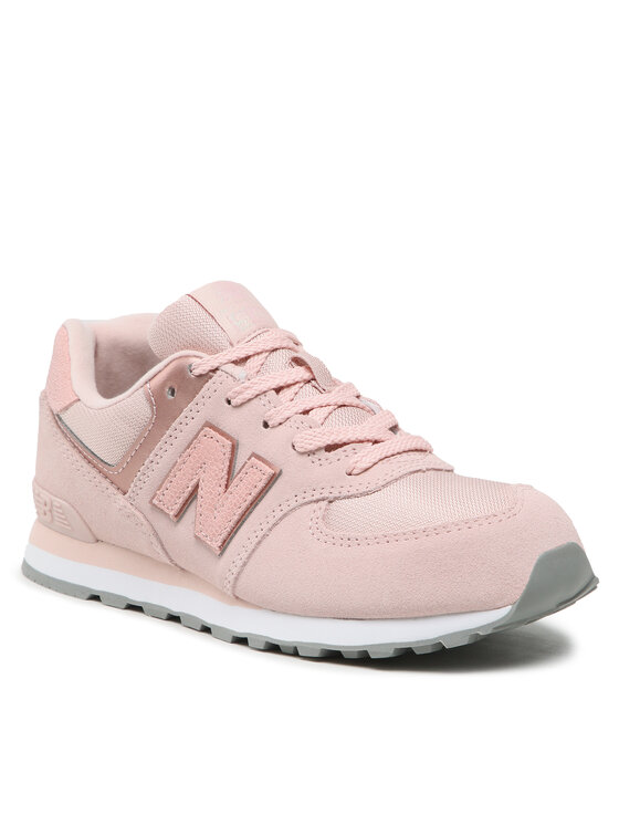 фото Кроссовки gc574ep1 new balance розовый 36 eu