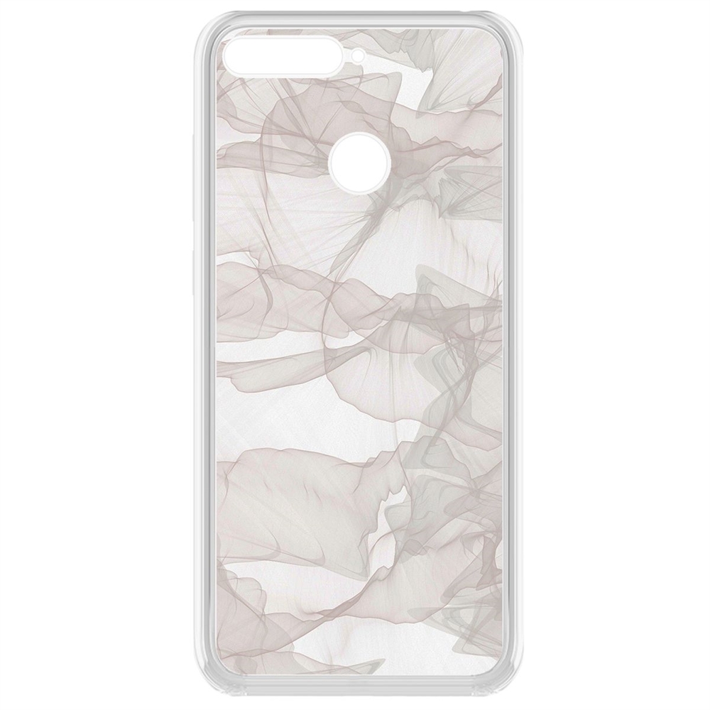 

Чехол-накладка Krutoff Clear Case Абстракт 3 для Huawei Y6 Prime (2018)/Honor 7A Pro/7C